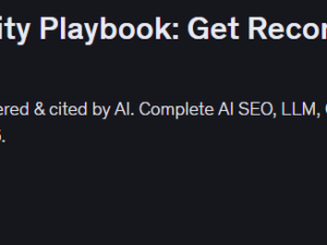 jamie garside ai seo visibility playbook get recommended by chatgpt ai download.png