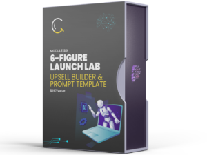 luke sherrell 6 figure launch lab upsell.png